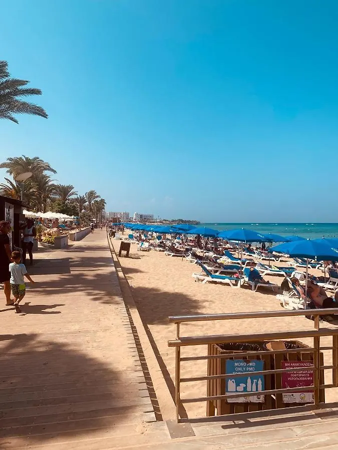 Apartmán Pallinio Court 402 Fig Tree Bay- Protaras Beach, Iasonos Str 7A Kypr